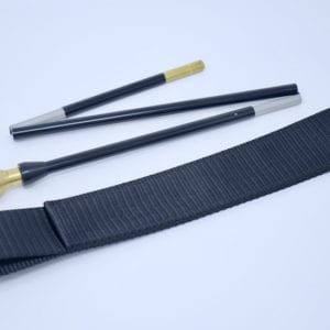 3-piece Ramrod with Sheath & Bore Guide