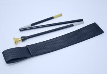 3-piece Ramrod with Sheath & Bore Guide