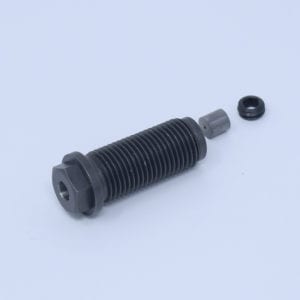700ML/Omega LRMP Plug with 1/4x1/4x0.035 Bushing